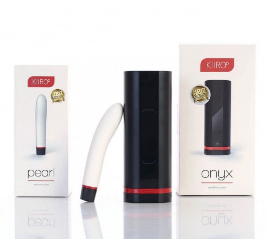 Набор для секса на расстоянии ONYX   PEARL TELEDILDONIC SET - Kiiroo - в Санкт-Петербурге купить с доставкой