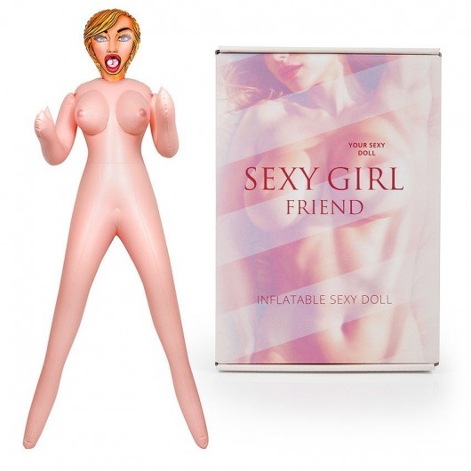 Надувная секс-кукла Камилла - Bior toys - в Санкт-Петербурге купить с доставкой