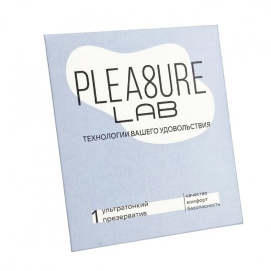 Ультратонкий презерватив Pleasure Lab - 1 шт. - Pleasure Lab - купить с доставкой в Санкт-Петербурге