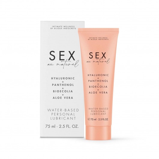 Лубрикант на водной основе Water-based Personal Lubricant - 75 мл. - Bijoux Indiscrets - купить с доставкой в Санкт-Петербурге