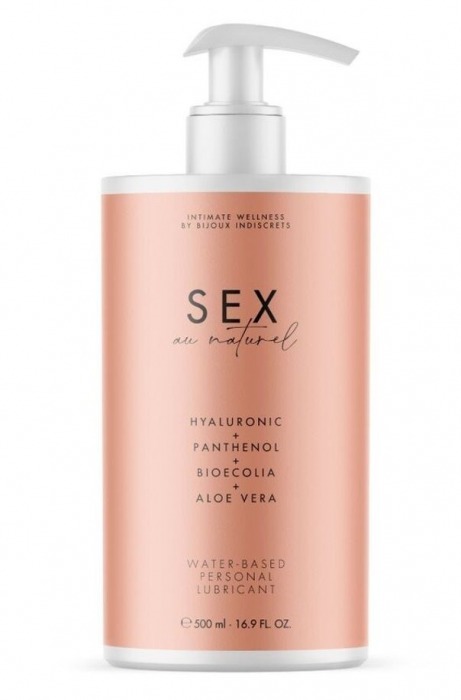 Лубрикант на водной основе Water-based Personal Lubricant - 500 мл. - Bijoux Indiscrets - купить с доставкой в Санкт-Петербурге