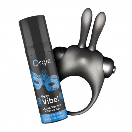 Набор для пар Vibe! Bunny - ORGIE - купить с доставкой в Санкт-Петербурге