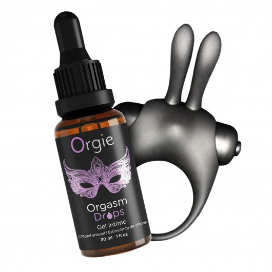 Набор для клиторальной стимуляции Orgasmic Bunny - ORGIE - купить с доставкой в Санкт-Петербурге