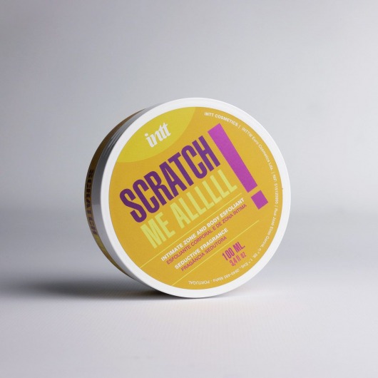 Скраб для тела Scratch Me ALLLLLL - 100 мл. -  - Магазин феромонов в Санкт-Петербурге
