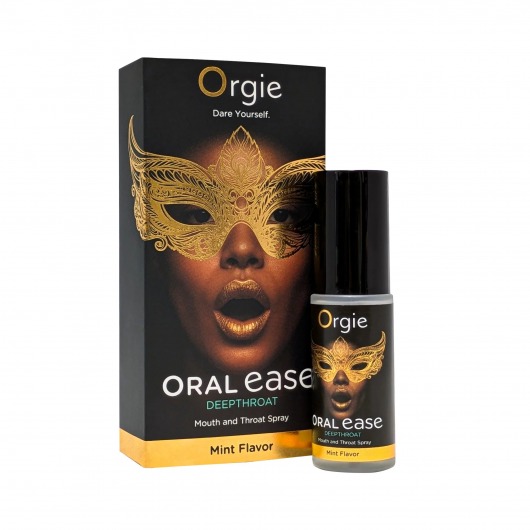 Оральный спрей Oral Ease Deepthroat - 15 мл. - ORGIE - купить с доставкой в Санкт-Петербурге