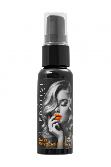 Съедобный гель Erotist Sweet Provocation Lemon And Caramel - 30 мл. - Erotist Lubricants - купить с доставкой в Санкт-Петербурге
