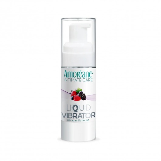 Жидкий вибратор со вкусом лесных ягод  Amoreane Berries - 30 мл. - Amoreane - купить с доставкой в Санкт-Петербурге