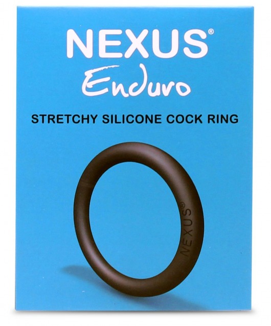 Эрекционное кольцо на пенис ENDURO SILICONE RING - Nexus Range - в Санкт-Петербурге купить с доставкой