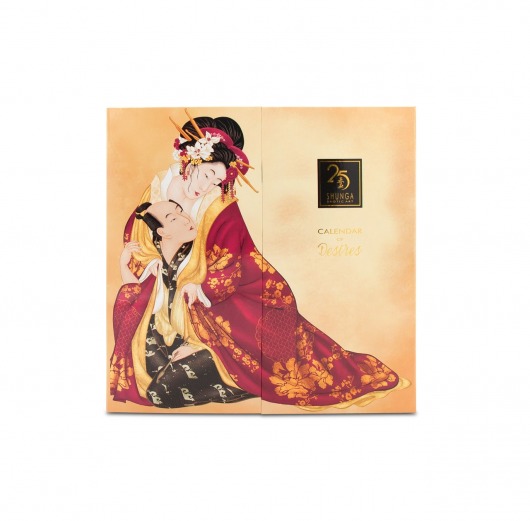 Адвент-календарь Shunga Calendar of Desires - Shunga - купить с доставкой в Санкт-Петербурге