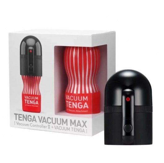 Набор Tenga Vacuum Max: мастурбатор и устройство для создания вакуума - Tenga - в Санкт-Петербурге купить с доставкой