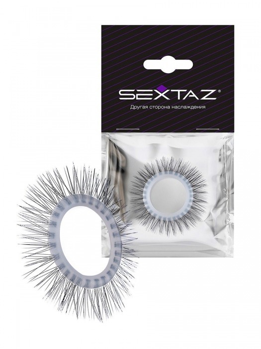 Круглое эрекционное кольцо с «ресничками» - Sextaz - в Санкт-Петербурге купить с доставкой