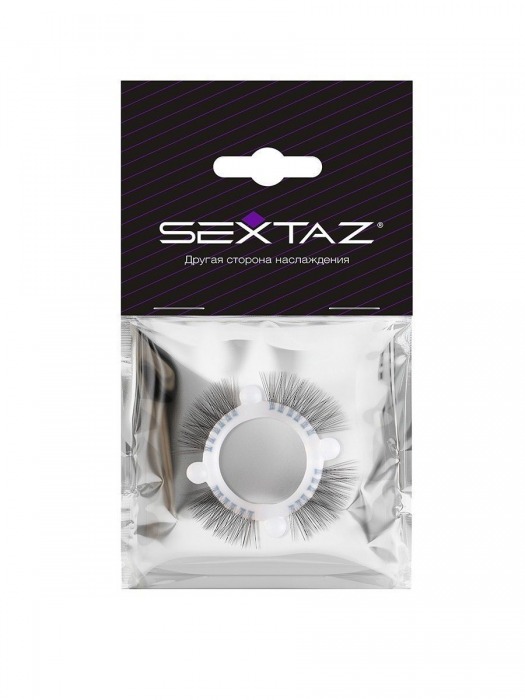 Эластичное кольцо с «ресничками» и 4 шариками - Sextaz - в Санкт-Петербурге купить с доставкой