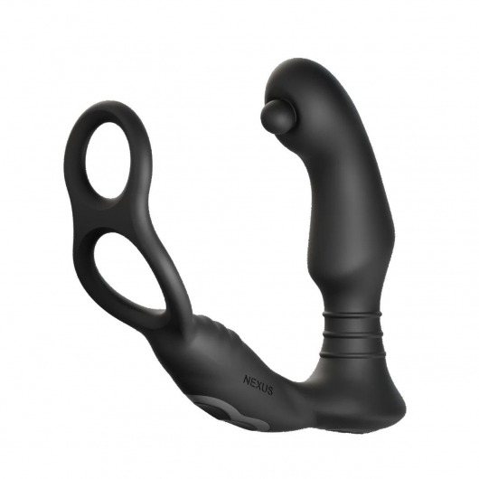 Черный массажер простаты Nexus Simul8 Orbit Edition - Nexus Range - в Санкт-Петербурге купить с доставкой