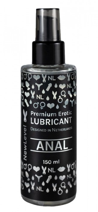 Анальный лубрикант на водной основе NewLevel Anal - 150 мл. - NewLevel - купить с доставкой в Санкт-Петербурге