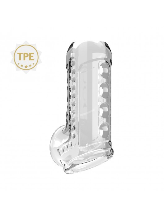 Прозрачная насадка на пенис Farrel - Baile - в Санкт-Петербурге купить с доставкой