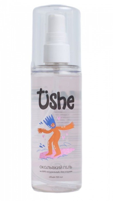 Натуральный лубрикант на водной основе Tishe - 125 мл. - Tishe - купить с доставкой в Санкт-Петербурге