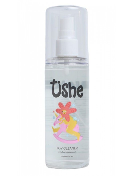 Очищающий спрей Tishe - 125 мл. - Tishe - купить с доставкой в Санкт-Петербурге