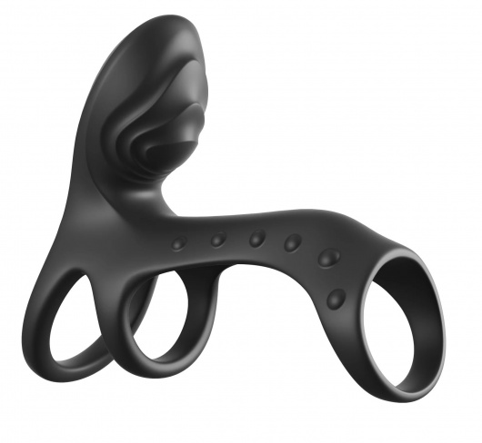 Черная насадка на пенис Ultimate Couples Cage Pro - Pipedream - в Санкт-Петербурге купить с доставкой