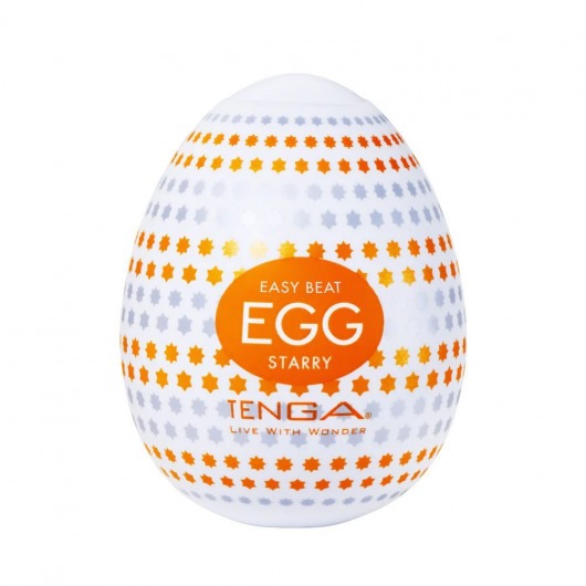 Мастурбатор-яйцо Tenga Egg Starry - Tenga - в Санкт-Петербурге купить с доставкой
