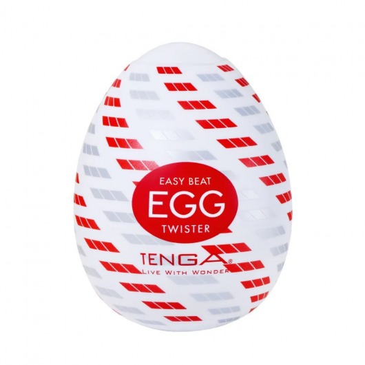 Мастурбатор-яйцо Tenga Egg Twister - Tenga - в Санкт-Петербурге купить с доставкой