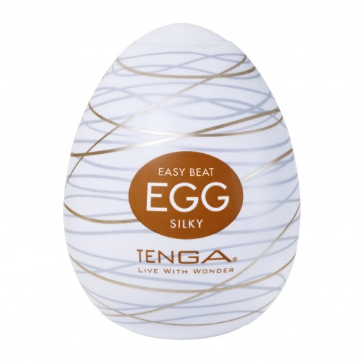 Мастурбатор-яйцо Tenga Egg Silky - Tenga - в Санкт-Петербурге купить с доставкой