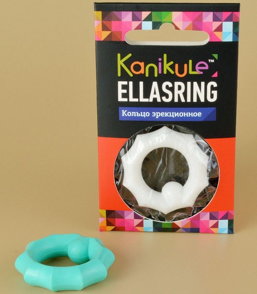 Цветное фигурное эрекционное кольцо Love Ring - Sitabella - в Санкт-Петербурге купить с доставкой