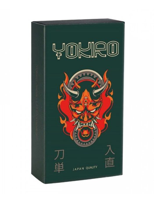 Презервативы YOKIRO Mix - 12 шт. - Sitabella - купить с доставкой в Санкт-Петербурге