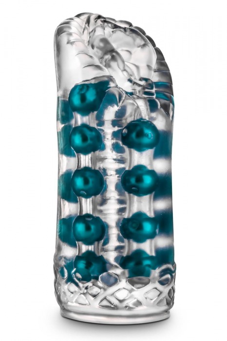 Прозрачный мастурбатор-вагина Super Stroker - Blush Novelties - в Санкт-Петербурге купить с доставкой