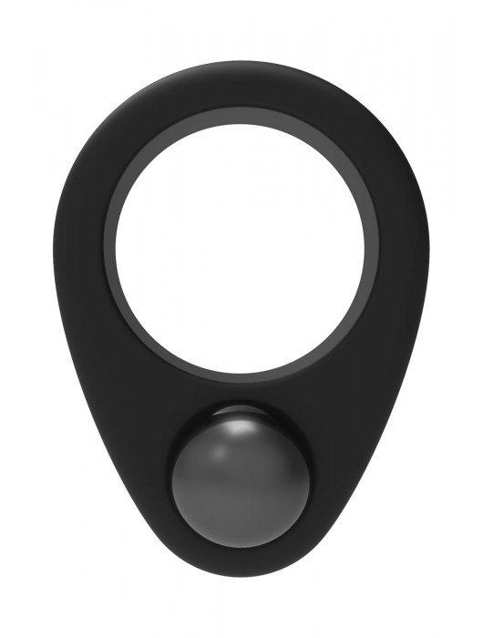 Черное эрекционное кольцо Cockring Single Weight - Dream Toys - в Санкт-Петербурге купить с доставкой