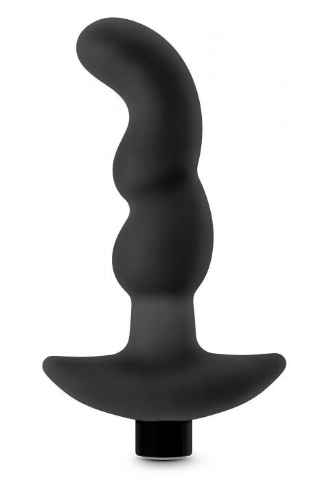 Черный вибромассажер простаты Prostate Massager 03 - 15,2 см. - Blush Novelties - в Санкт-Петербурге купить с доставкой