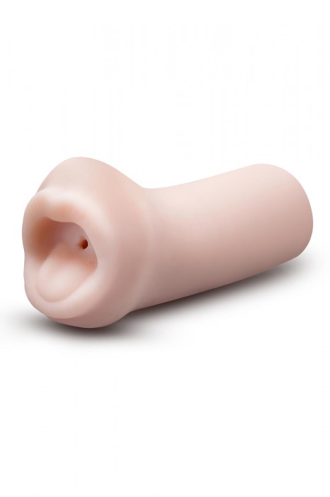 Телесный мастурбатор-ротик Candi - Blush Novelties - в Санкт-Петербурге купить с доставкой