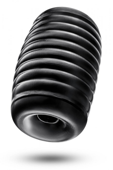 Черный мастурбатор Grasp - Blush Novelties - в Санкт-Петербурге купить с доставкой