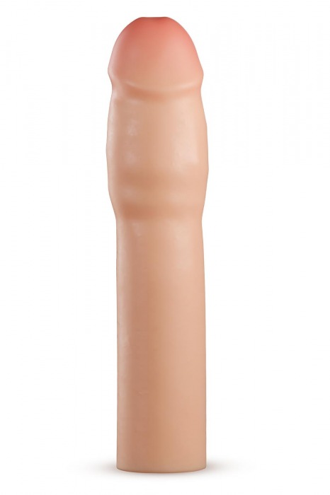 Телесная насадка-удлинитель Resilience - 17,7 см. - Blush Novelties - в Санкт-Петербурге купить с доставкой