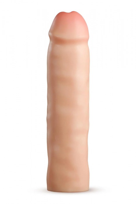 Телесная насадка-удлинитель Tenacity - 21,6 см. - Blush Novelties - в Санкт-Петербурге купить с доставкой