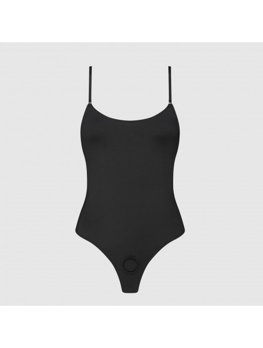 Боди для фиксации насадок Strap-on-me Harness Body Signature - size XL - Strap-on-me - купить с доставкой в Санкт-Петербурге