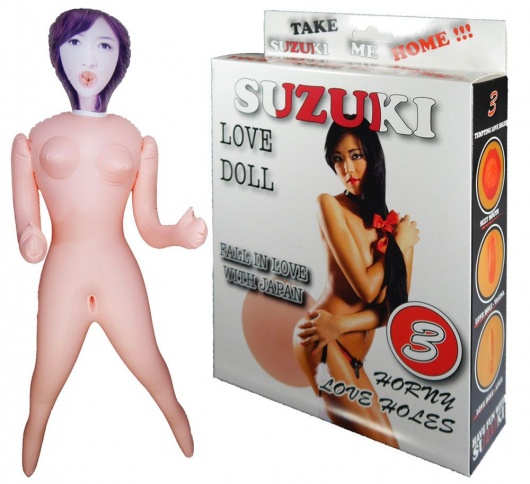 Надувная секс-кукла Suzuki - Boys of Toys - в Санкт-Петербурге купить с доставкой