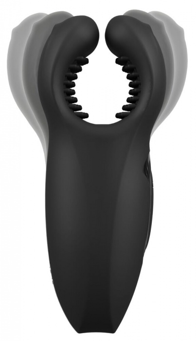 Мужской вибратор-стимулятор Man Wand with Vibration and Moving Wings - Orion - в Санкт-Петербурге купить с доставкой