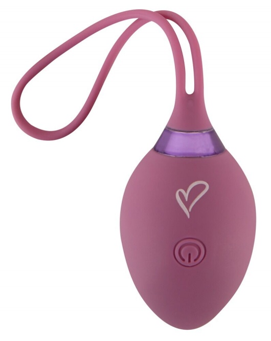 Фиолетовый вагинальный шарик ROVANA RC Love Ball - Orion