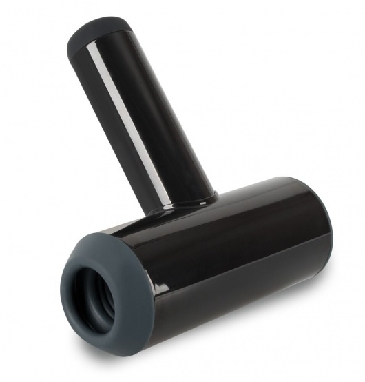 Черный мастурбатор с удобной ручкой Masturbator with 2 Functions - Orion - в Санкт-Петербурге купить с доставкой