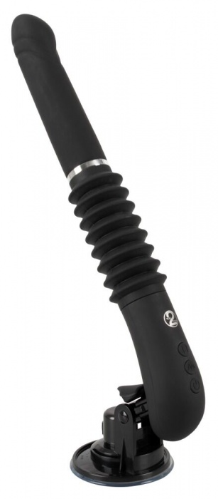 Черная секс-машина с пультом ДУ RC Fucking Machine 2.0 - Orion - купить с доставкой в Санкт-Петербурге