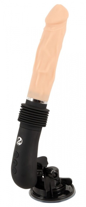 Секс-машина с пультом ДУ RC Fucking Machine - Orion - купить с доставкой в Санкт-Петербурге