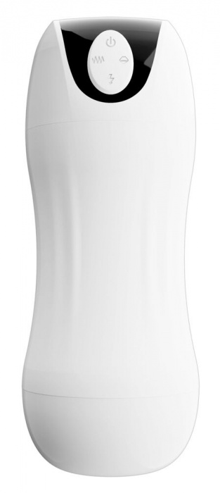 Белый мастурбатор Masturbator with 2 functions - Orion - в Санкт-Петербурге купить с доставкой