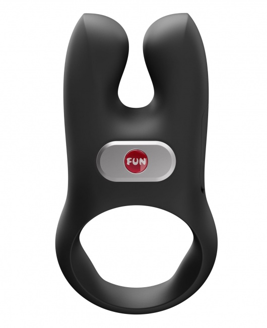 Черное эрекционное виброкольцо Nos - Fun Factory - в Санкт-Петербурге купить с доставкой