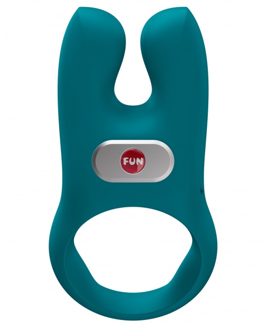 Зеленое эрекционное виброкольцо Nos - Fun Factory - в Санкт-Петербурге купить с доставкой