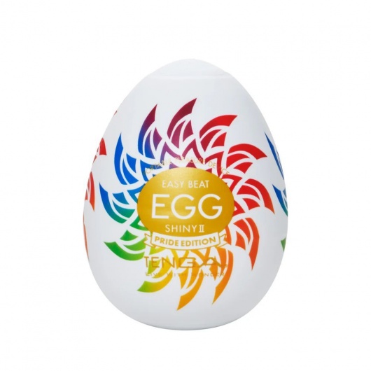 Мастурбатор-яйцо Tenga Egg Shiny II Pride Edition - Tenga - в Санкт-Петербурге купить с доставкой