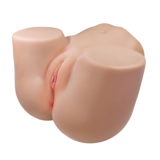 Телесный мастурбатор Julia с 2 любовными тоннелями - Baile - в Санкт-Петербурге купить с доставкой