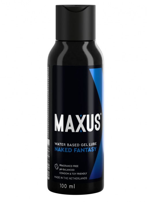 Лубрикант на водной основе MAXUS Naked Fantasy - 100 мл. - Maxus - купить с доставкой в Санкт-Петербурге