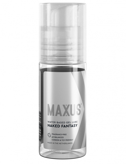 Лубрикант на водной основе MAXUS Naked Fantasy - 50 мл. - Maxus - купить с доставкой в Санкт-Петербурге