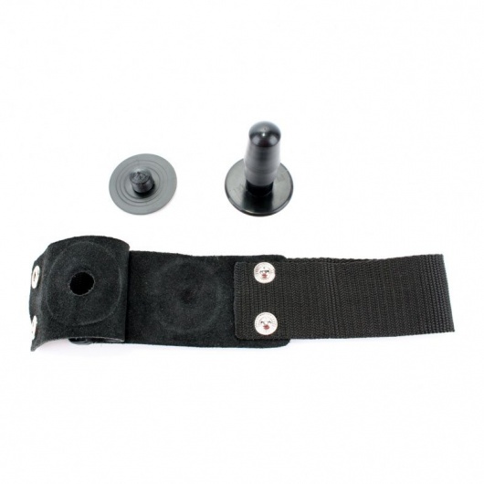 Фиксатор на бедро для насадок Харнесс - БДСМ Арсенал - купить с доставкой в Санкт-Петербурге