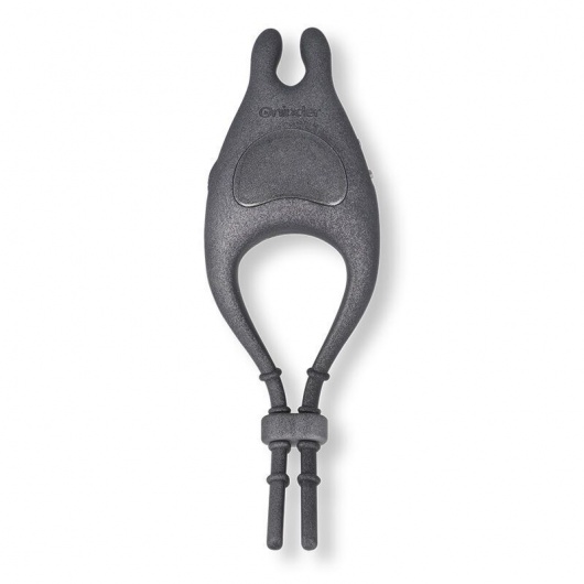 Черное эрекционное виброкольцо с управлением через приложение - Oninder - в Санкт-Петербурге купить с доставкой